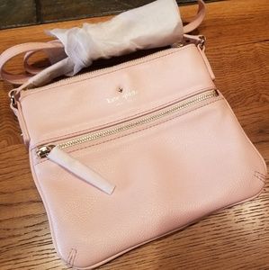 Light Pink Kate Spade Small Crossbody Purse